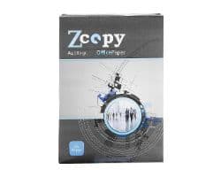 Zcopy Paquete 500 hojas - folios A4 80gr
