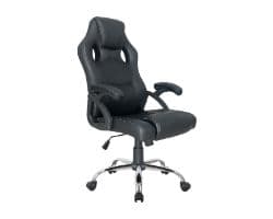 Silla de Oficina EQUIP Ergonómica Negra
