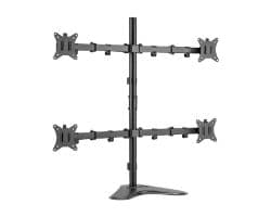 Soporte Mesa EQUIP 17"-32" Gira/Inclina 9Kg