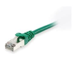 Cable EQUIP RJ45 Cat.6a SFTP AWG26 30m Verde