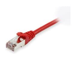 Cable EQUIP RJ45 Cat.6a S/FTP AWG26 30m Rojo