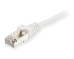 Cable EQUIP RJ45 Cat.6a S/FTP 30m Blanco