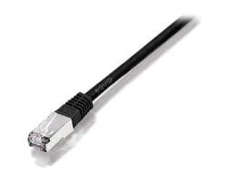 Cable EQUIP RJ45 Cat.5e SF/UTP 10m Negro
