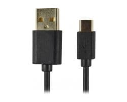 Cable CONCEPTRONIC USB2 a mUSB-C 1m Blanco