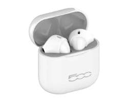 Auriculares Fiat 500 Intraurales BT Blancos