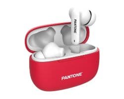 Auriculares PANTONE Intraurales BT Rojos