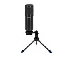 Micrófono Gaming de Sobremesa SPARCO USB Negro