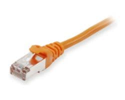 Cable EQUIP RJ45 Cat.6a S/FTP 3m Naranja