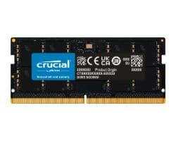 Módulo CRUCIAL DDR5 32Gb 4800MHz SODIMM