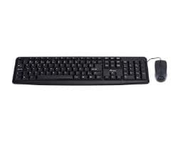 Teclado+Ratón EQUIP USB Italiano Negro