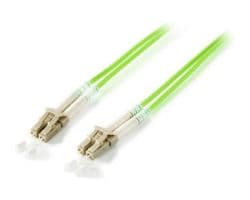 Fibra Óptica EQUIP LC/M a LC/M 1m Verde
