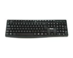 Teclado EQUIP Life USB Portugués Negro