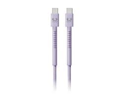 Cable Fresh N Rebel USB-C/M a USB-C/M Lila