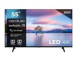 TV CECOTEC 55" A1 ALU10055S LED 4K UHD HDMI