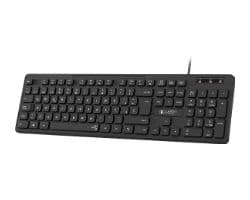 Teclado SUBBLIM Slim Silencioso Negro