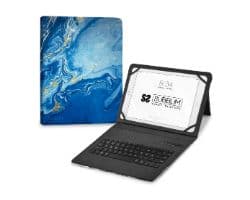 Funda+Teclado SUBBLIM 9.6"-11" Azul