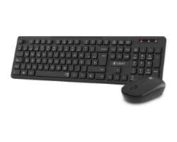 T+Ratón SUBBLIM Business Slim RF Negro