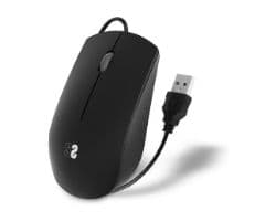 Ratón SUBBLIM Business USB-A Negro