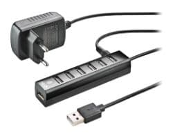 Hub NGS 7xUSB 2.0 Negro