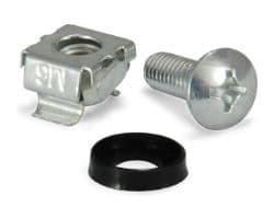 Kit Tornilleria EQUIP M6 para Rack 19" 20Unid