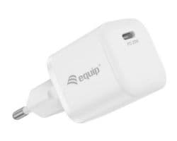 Cargador Pared EQUIP USB-C 20W Carga Rápida