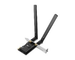 Tarjeta Red TP-Link AX1800 PCIe WLAN BT