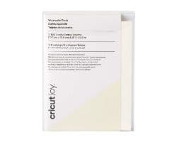 Tarjeta CRICUT Watercolor R20 20U Blanco (CRC-2009984)