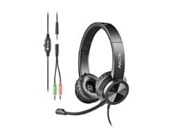 Auric+Micro Gaming NGS Jack 3.5mm Negros