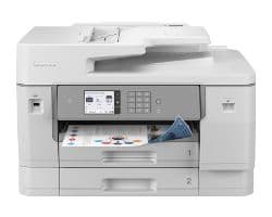 Multif Brother A3 Color WiFi Fax Blanca (MFC-J6955DW)