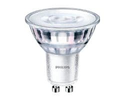 Foco Philips LED Cálido GU10 4.6W Pack 2