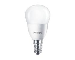 Bombilla Philips Vela LED E14 40W Pack 2
