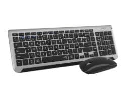 T+Ratón SUBBLIM Dual Prestige Negro/Gris