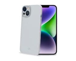 Funda CELLY Space TPU iPhone 15+ Blanca