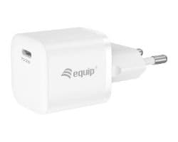 Cargador de Pared EQUIP USB-C 20W Pack 25