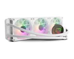 Ref.Liq. NOX M360 ARGB 3Unid. Blanco
