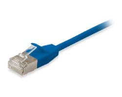Cable EQUIP RJ45 Cat.6a S/FTP 3m Azul