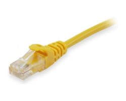 Cable EQUIP RJ45 Cat.6a U/UTP 0.5m Amarillo