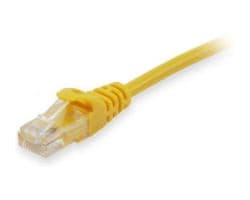 Cable EQUIP RJ45 Cat.6a U/UTP 3m Amarillo