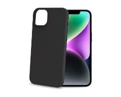 Funda CELLY Planet Eco iPhone 15 Negra
