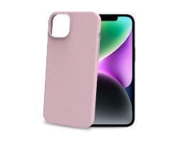 Funda CELLY Planet Eco iPhone 15 Rosa