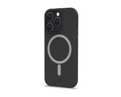 Funda CELLY Ultramag iPhone 15Pro Negra