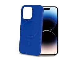 Funda CELLY Cromomag iPhone 15 Pro Azul