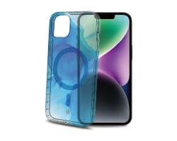 Funda CELLY Magshades iPhone 15 Azul