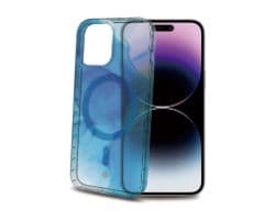 Funda CELLY iPhone 15 Pro Max Azul
