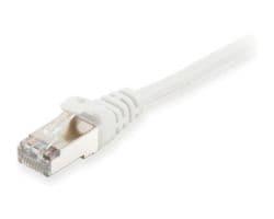 Cable EQUIP RJ45 Cat.6a S/FTP 3m Blanco