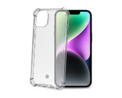 Funda CELLY Armor iPhone 15 Transparente