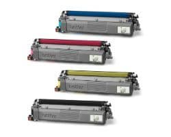 Toner Brother Pack Negro/Tricolor 1000 pág