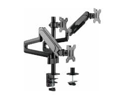 Soporte Mesa EQUIP 3Brazos 17-27" Inclin/Gira