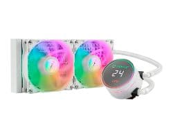 Ref. Líq. UNYKA AquaStorm RGB 240mm Blanca