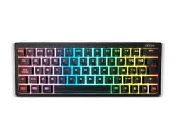 Teclado Gaming KROM Kreator RGB Negro